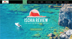 Desktop Screenshot of ischiareview.com